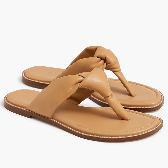 J. Crew knotted thong sandal Size - Picture 1 of 5
